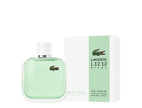 Toaletní voda Lacoste L.12.12 Blanc Eau Fraiche 100 ml