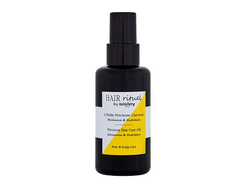 Olej na vlasy Sisley Hair Rituel Precious Hair Care Oil Glossiness & Nutrition 100 ml poškozená krabička