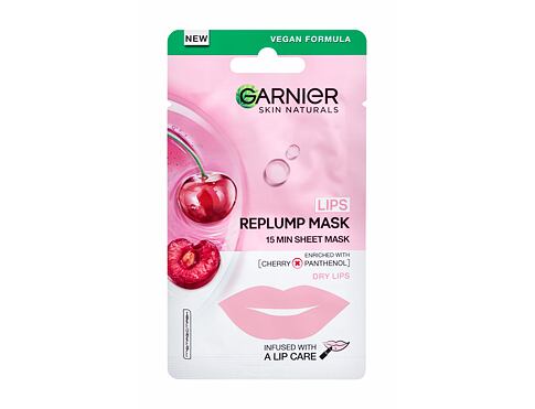 Pleťová maska Garnier Skin Naturals Lips Replump Mask 5 g