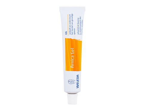 Tělový gel Weleda Arnica Gel 25 g poškozená krabička