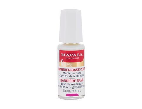 Péče o nehty MAVALA Nail Beauty Barrier-Base Coat 10 ml poškozená krabička