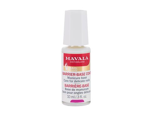Péče o nehty MAVALA Nail Beauty Barrier-Base Coat 10 ml poškozená krabička