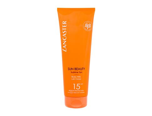 Opalovací přípravek na tělo Lancaster Sun Beauty Body Milk SPF15 250 ml