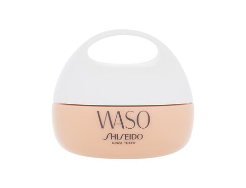 Denní pleťový krém Shiseido Waso Giga-Hydrating Rich 50 ml poškozená krabička