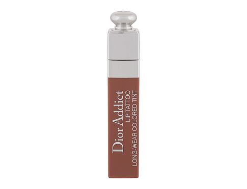 Rtěnka Christian Dior Dior Addict Lip Tattoo 6 ml 421 Natural Beige poškozená krabička