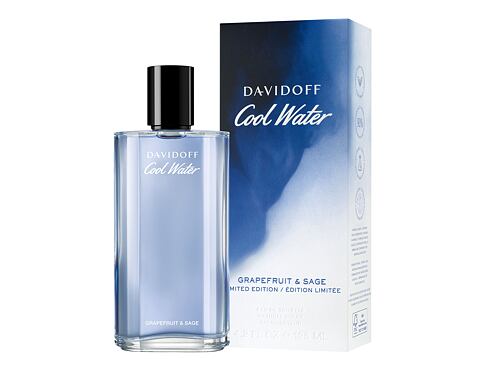 Toaletní voda Davidoff Cool Water Grapefruit & Sage 125 ml