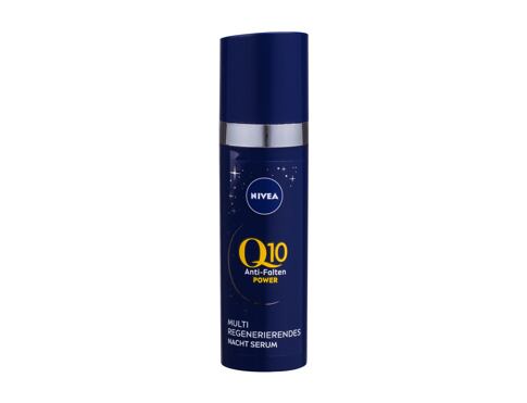 Pleťové sérum Nivea Q10 Power Ultra Recovery Night Serum 30 ml