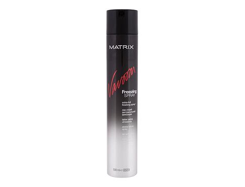 Lak na vlasy Matrix Vavoom Freezing Spray 500 ml poškozený flakon