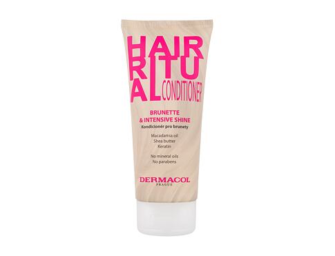 Kondicionér Dermacol Hair Ritual Brunette & Intensive Shine Conditioner 200 ml