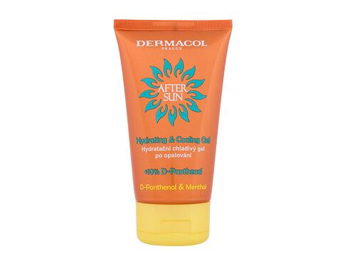 Přípravek po opalování Dermacol After Sun Hydrating & Cooling Gel 150 ml