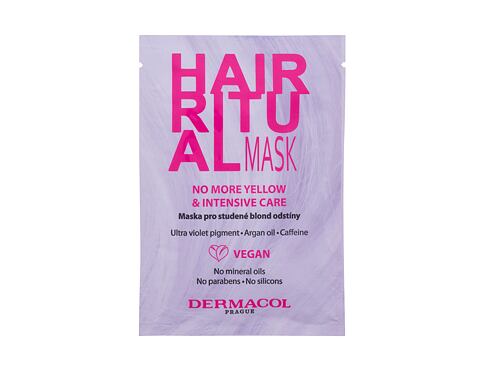 Maska na vlasy Dermacol Hair Ritual No More Yellow Mask 15 ml