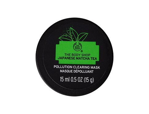 Pleťová maska The Body Shop Japanese Matcha Tea Pollution Clearing Mask 15 ml
