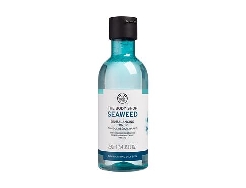 Pleťová voda a sprej The Body Shop Seaweed Oil-Balancing Toner 250 ml