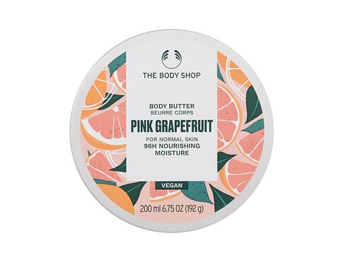 Tělové máslo The Body Shop Pink Grapefruit Body Butter 200 ml