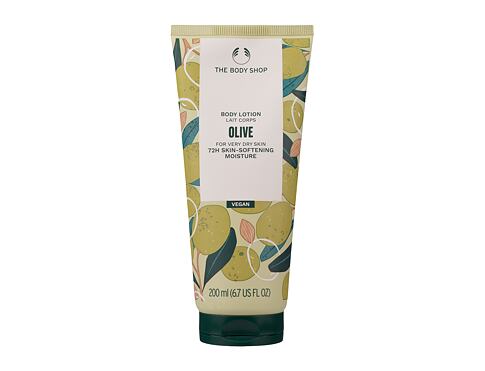 Tělové mléko The Body Shop Olive Body Lotion For Very Dry Skin 200 ml