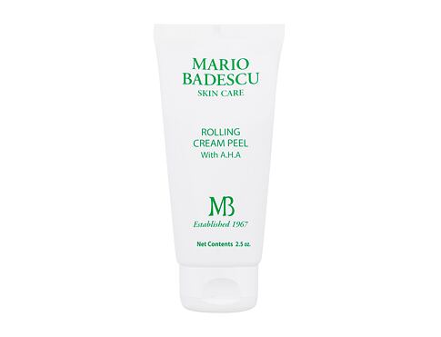 Peeling Mario Badescu Cleansers Rolling Cream Peel With A.H.A 75 ml