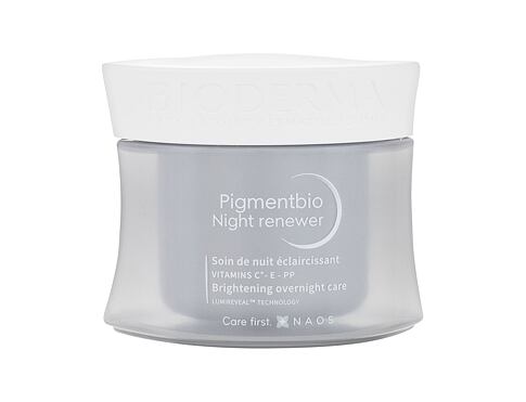 Noční pleťový krém BIODERMA Pigmentbio Night Renewer 50 ml