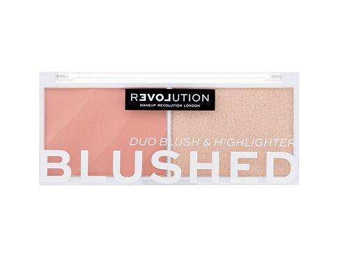 Konturovací paletka Revolution Relove Colour Play Blushed Duo Blush & Highlighter 5,8 g Sweet