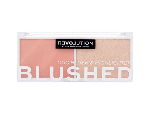 Dekorativní kazeta Revolution Relove Colour Play Blushed Duo Blush & Highlighter 5,8 g Sweet