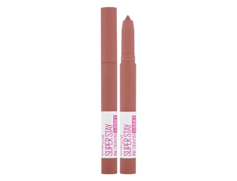 Rtěnka Maybelline Super Stay Ink Crayon Shimmer Birthday Edition 1,5 g 185 Piece Of A Cake