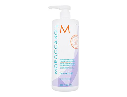 Kondicionér Moroccanoil Color Care Blonde Perfecting Purple Conditioner 1000 ml