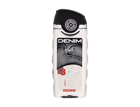 Sprchový gel Denim Black Triple Detox 250 ml