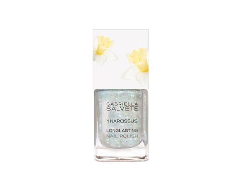 Lak na nehty Gabriella Salvete Flower Shop Longlasting Nail Polish 11 ml 1 Narcissus