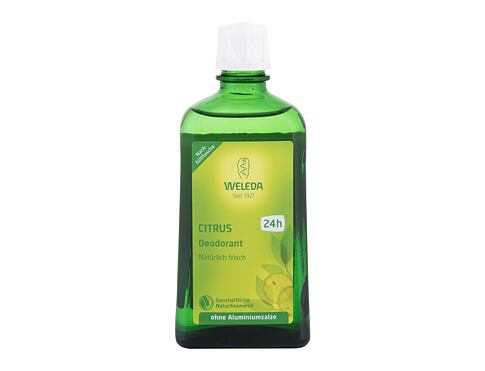 Deodorant Weleda Citrus 200 ml poškozená krabička