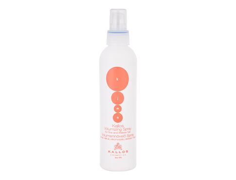 Objem vlasů Kallos Cosmetics KJMN Volumizing Spray 200 ml poškozený flakon