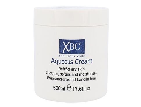 Tělový krém Xpel Body Care Aqueous Cream 500 ml poškozený obal