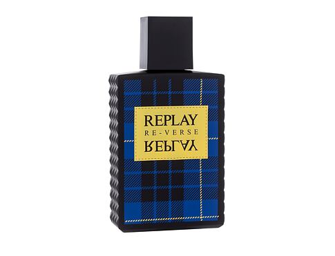 Toaletní voda Replay Signature Re-Verse 100 ml poškozená krabička