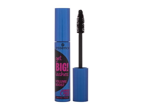 Řasenka Essence Get BIG! Lashes Volume Boost 12 ml Black