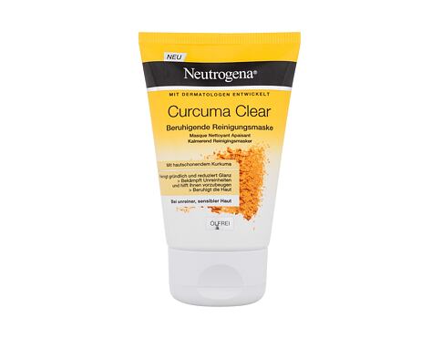 Pleťová maska Neutrogena Curcuma Clear Cleansing Mask 50 ml