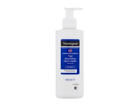 Krém na ruce Neutrogena Norwegian Formula Fast Absorbing Hand Cream 150 ml