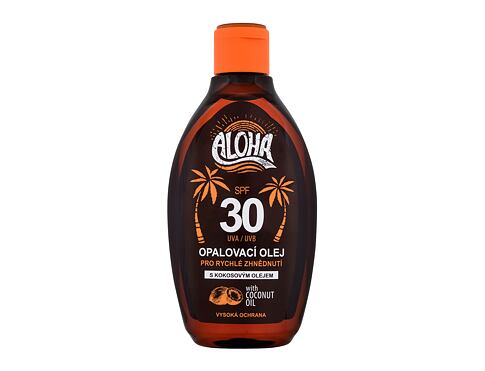 Opalovací přípravek na tělo Vivaco Aloha Sun Oil SPF30 200 ml