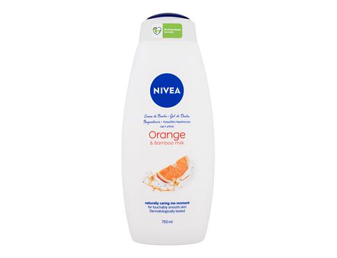 Sprchový gel Nivea Orange & Bamboo Milk 750 ml