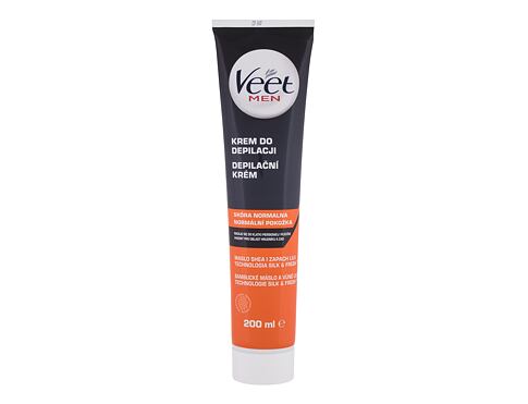 Depilační přípravek Veet Men Hair Removal Cream Normal Skin 200 ml poškozená krabička
