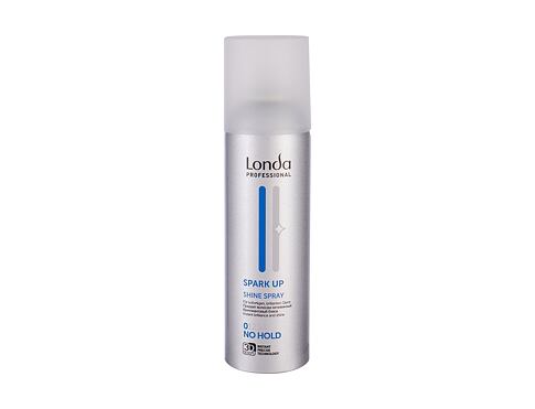 Pro lesk vlasů Londa Professional Spark Up Shine Spray 200 ml poškozený flakon