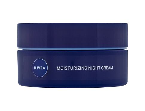 Noční pleťový krém Nivea Moisturizing Night Cream Normal Skin 50 ml