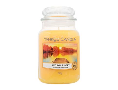 Vonná svíčka Yankee Candle Autumn Sunset 623 g