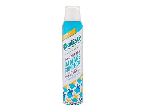 Suchý šampon Batiste Damage Control 200 ml poškozený flakon