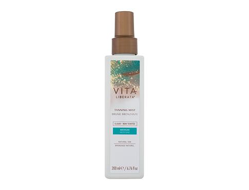 Samoopalovací přípravek Vita Liberata Tanning Mist Clear 200 ml Medium