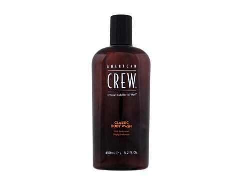 Sprchový gel American Crew Classic Body Wash 450 ml poškozený flakon
