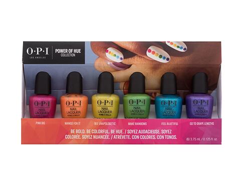 Lak na nehty OPI Nail Lacquer Power Of Hue Collection 3,75 ml NL B004 Pink Big Kazeta