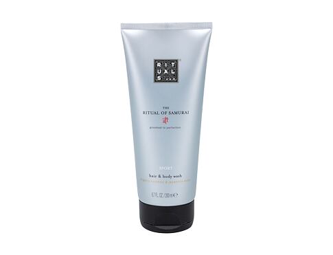 Šampon Rituals The Ritual Of Samurai Sport Hair & Body Wash 200 ml poškozený flakon