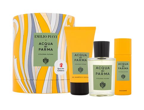 Kolínská voda Acqua di Parma Colonia Futura x Emilio Pucci 100 ml Kazeta