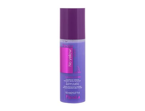 Bezoplachová péče Fanola No Yellow 2-Phase Potion 150 ml poškozený flakon