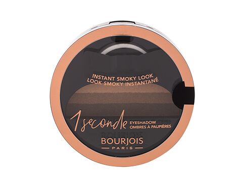Oční stín BOURJOIS Paris 1 Second 3 g 02 Brun-ette a Dorée poškozená krabička