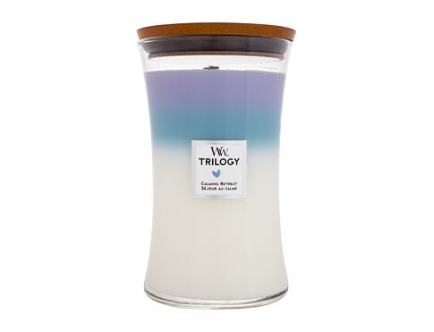 Vonná svíčka WoodWick Trilogy Calming Retreat 610 g