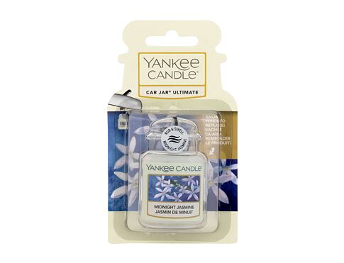 Vůně do auta Yankee Candle Midnight Jasmine Car Jar 1 ks